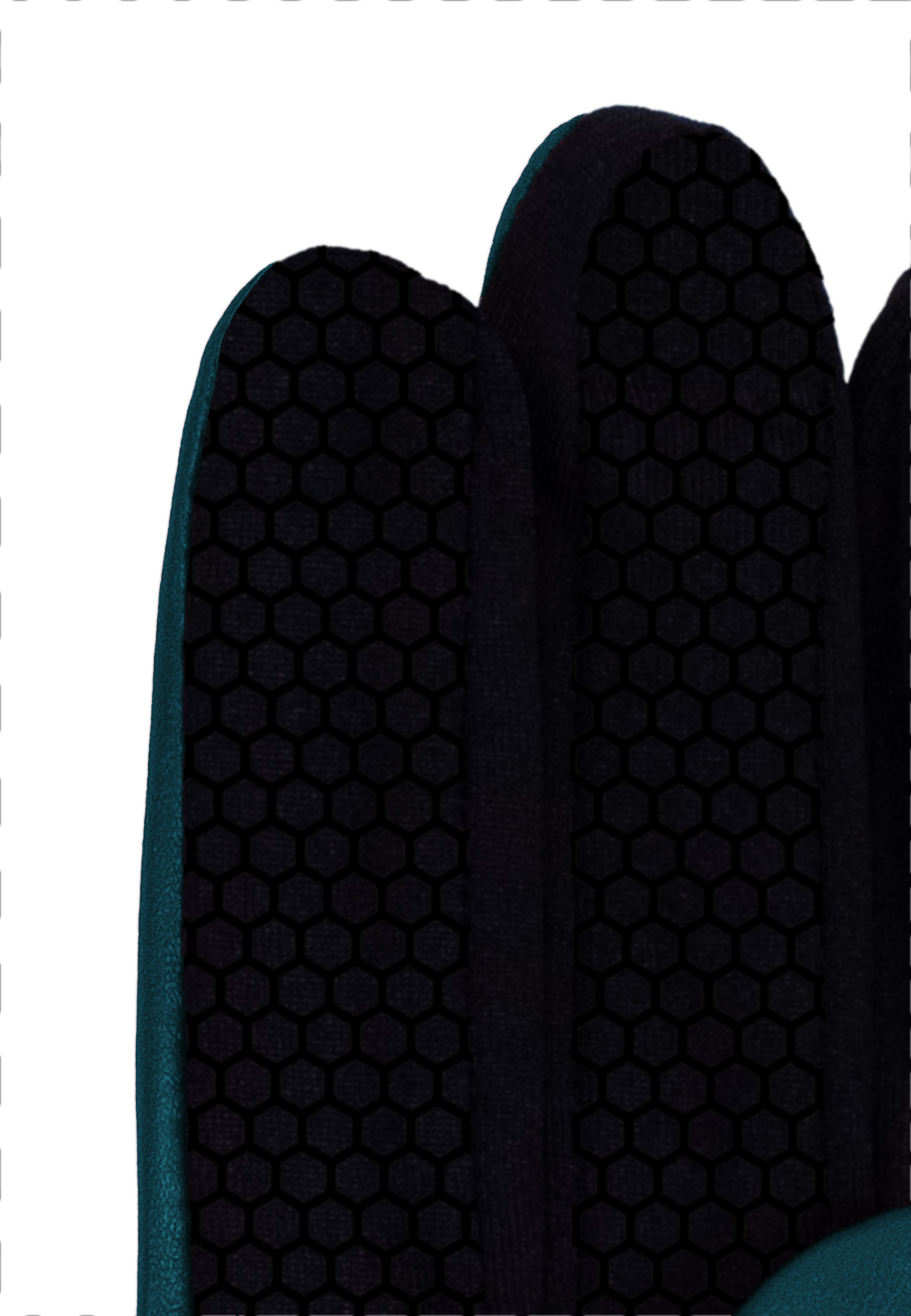 Kessler MIA Lederhandschuh Damen teal Leder