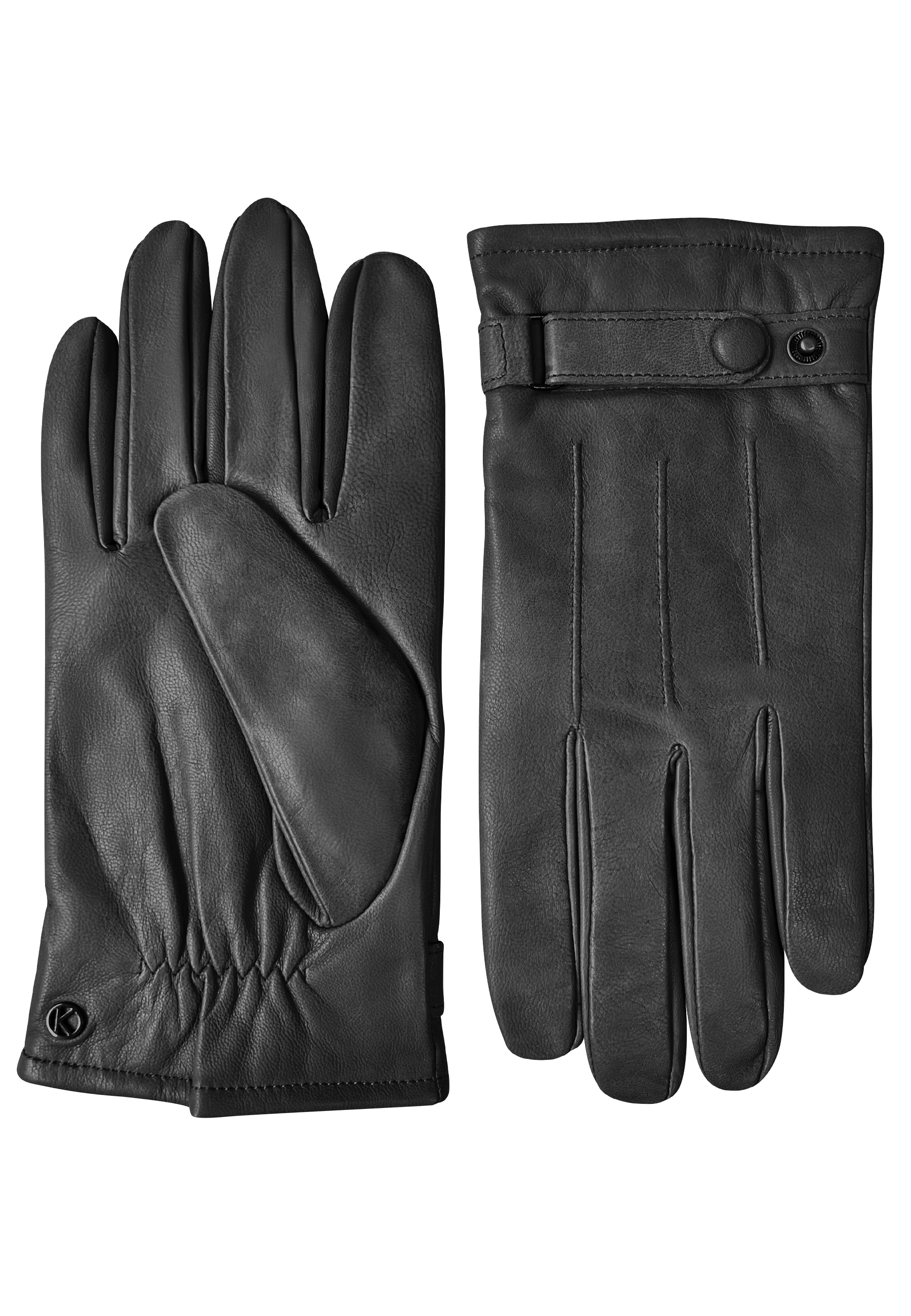 Kessler GORDON TOUCH Lederhandschuh Herren schwarz Leder