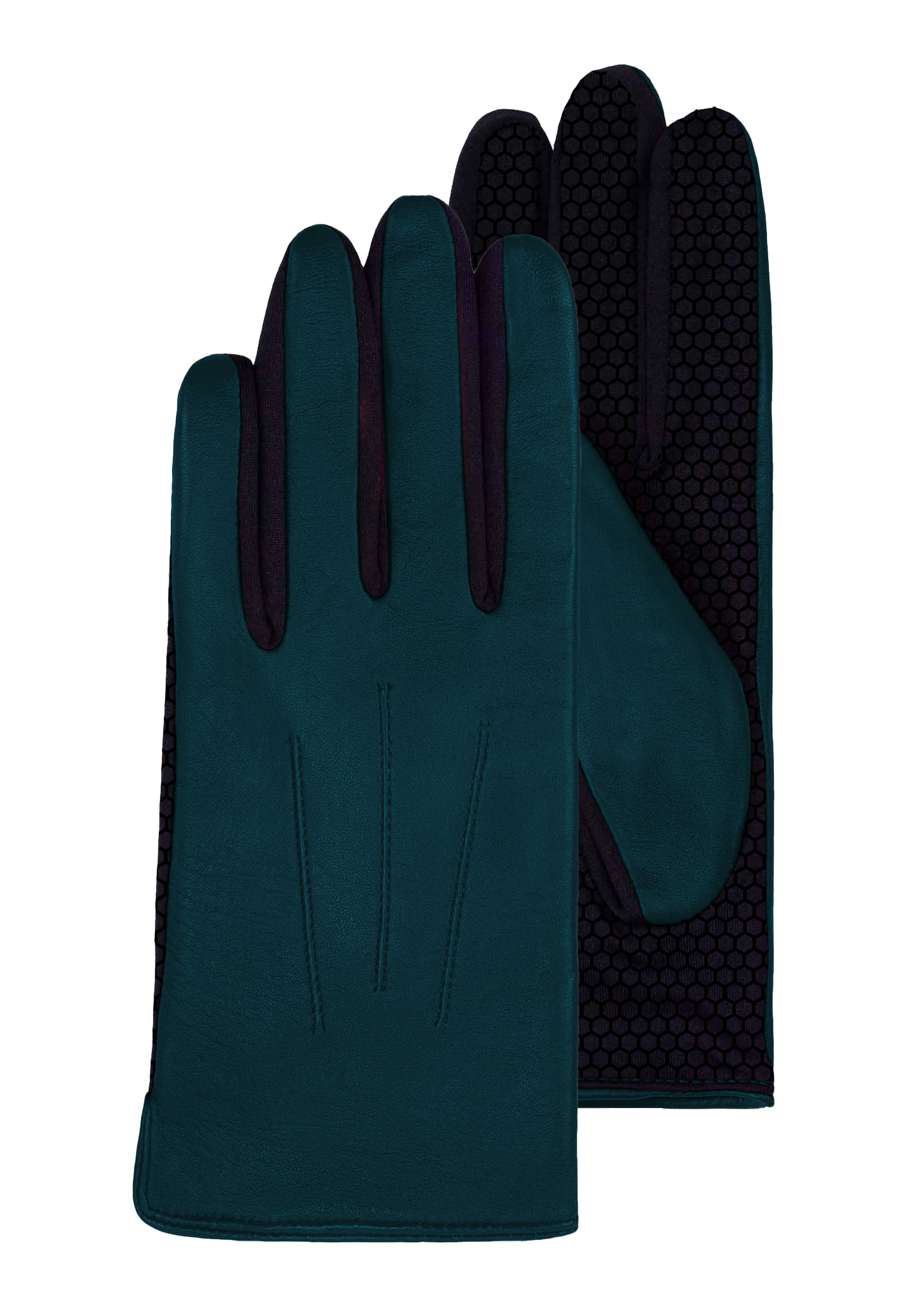 Kessler MIA Lederhandschuh Damen teal Leder