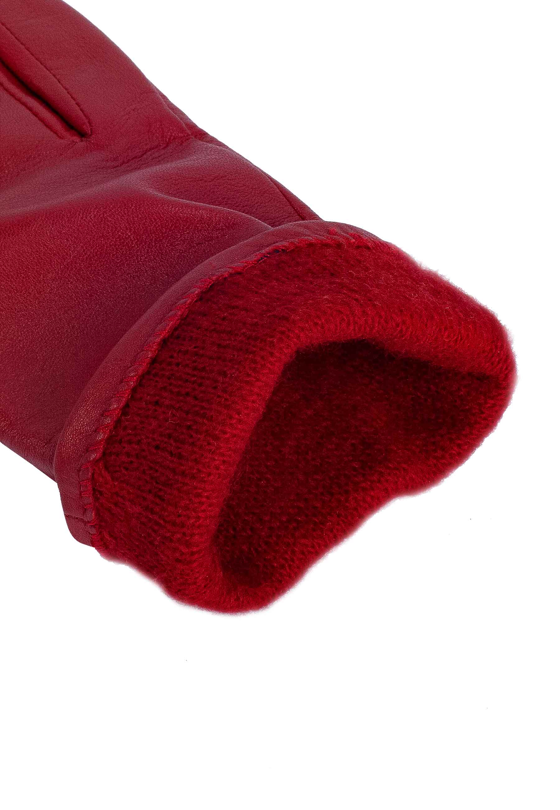Kessler CHELSEA Lederhandschuh Damen crimson red Leder