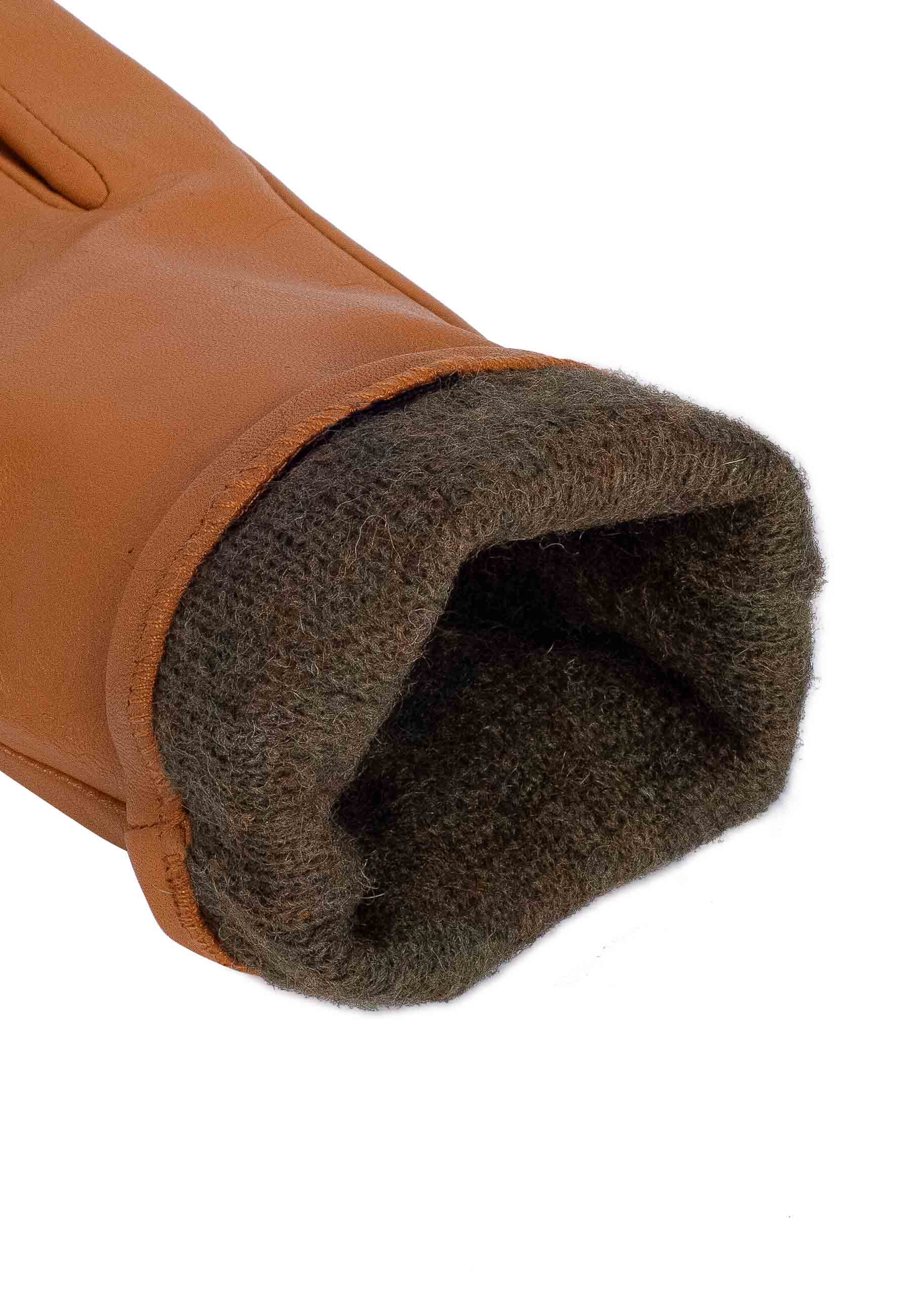 Kessler CHELSEA Lederhandschuh Damen old gold Leder