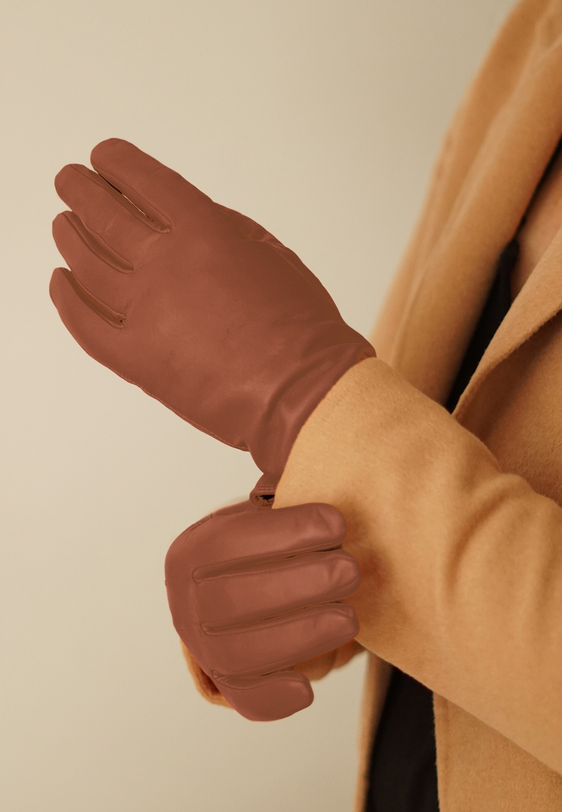 Kessler KEIRA Lederhandschuh Damen tobacco Leder Kessler KEIRA Lederhandschuh Damen tobacco Leder