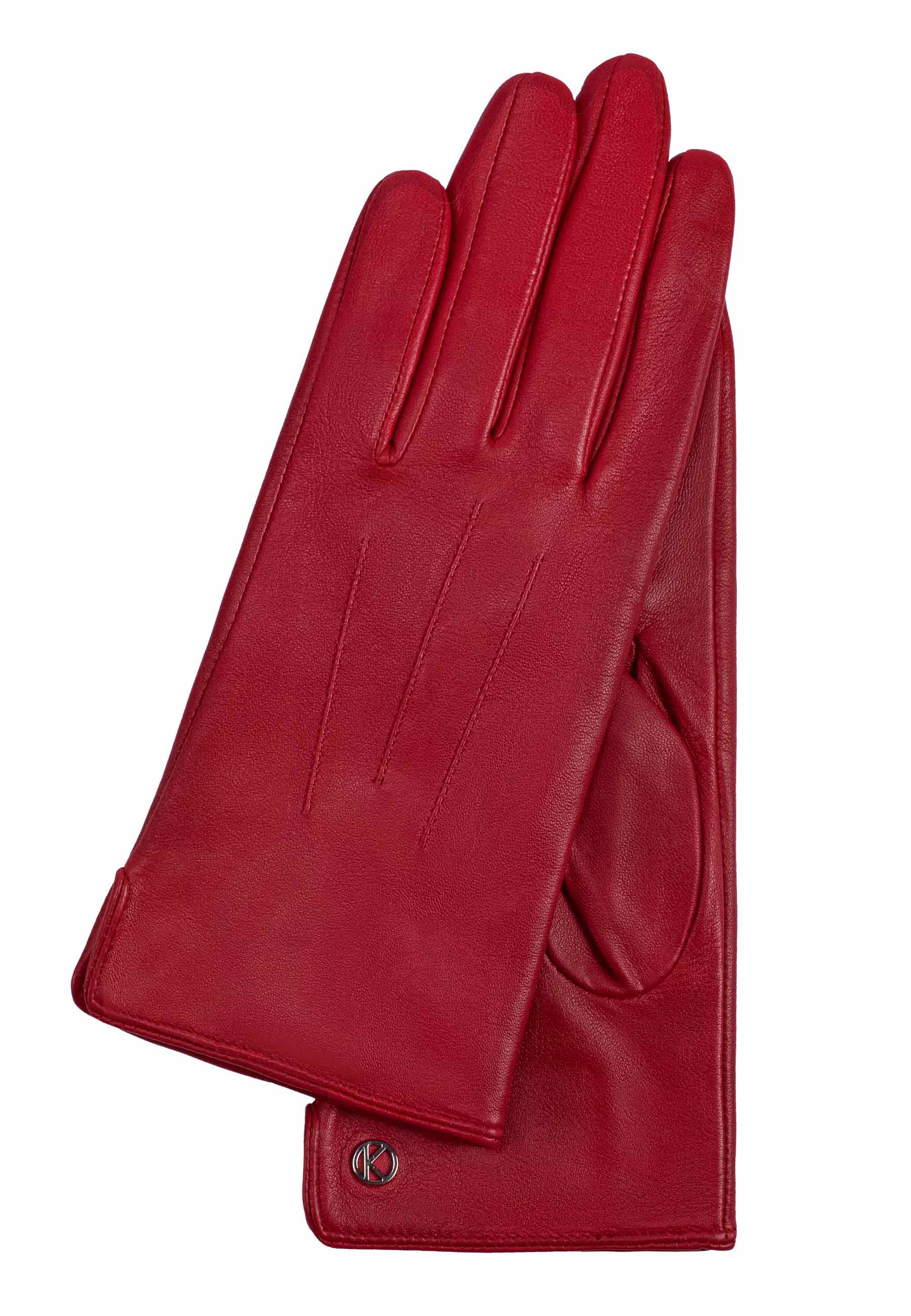 Kessler CARLA Lederhandschuh Damen crimson red Leder Kessler CARLA Lederhandschuh Damen crimson red Leder