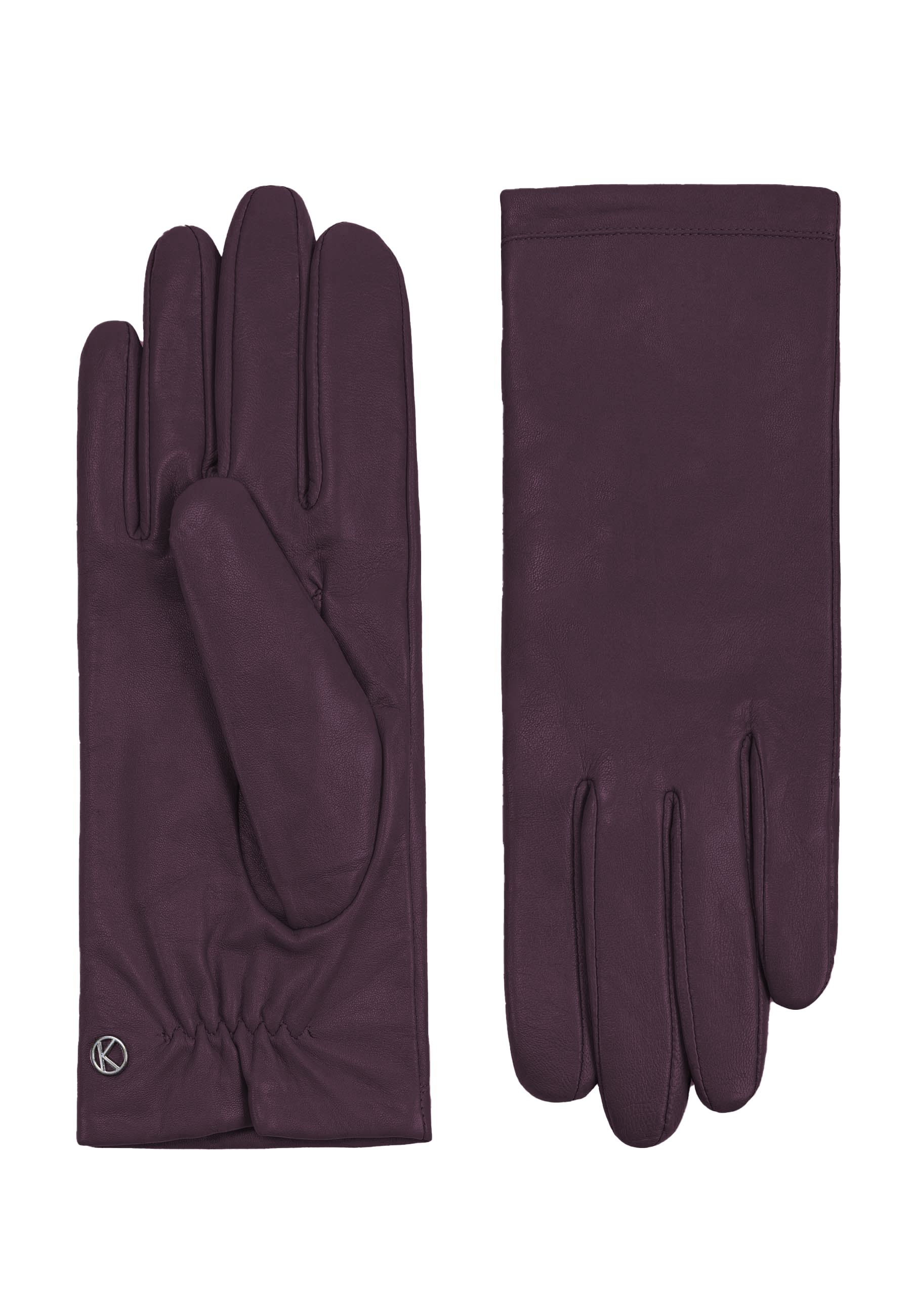 Kessler CHELSEA Lederhandschuh Damen deep purple Leder Kessler CHELSEA Lederhandschuh Damen deep purple Leder
