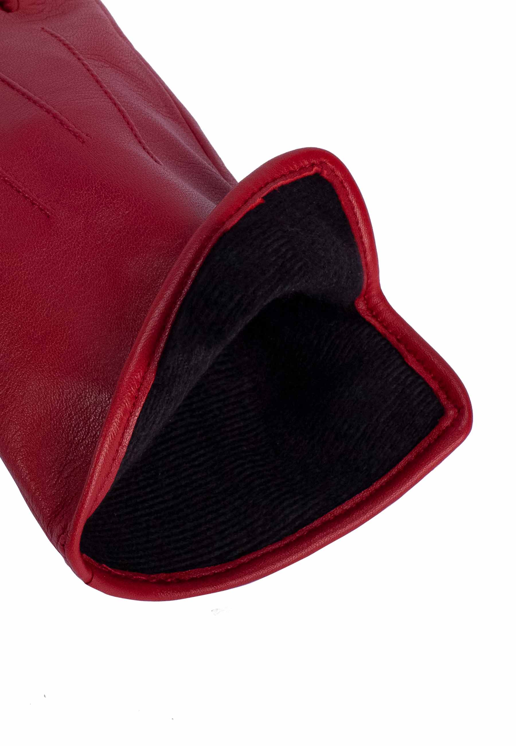 Kessler CARLA Lederhandschuh Damen crimson red Leder Kessler CARLA Lederhandschuh Damen crimson red Leder