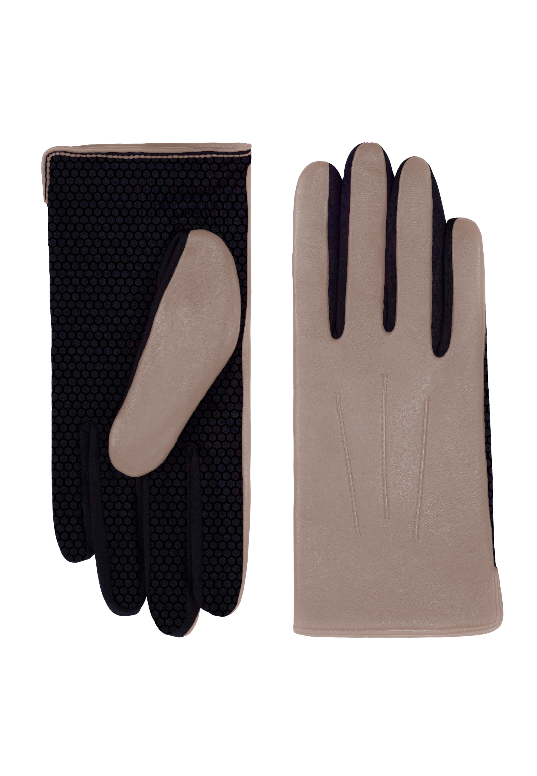 Kessler MIA Lederhandschuh Damen mink Leder