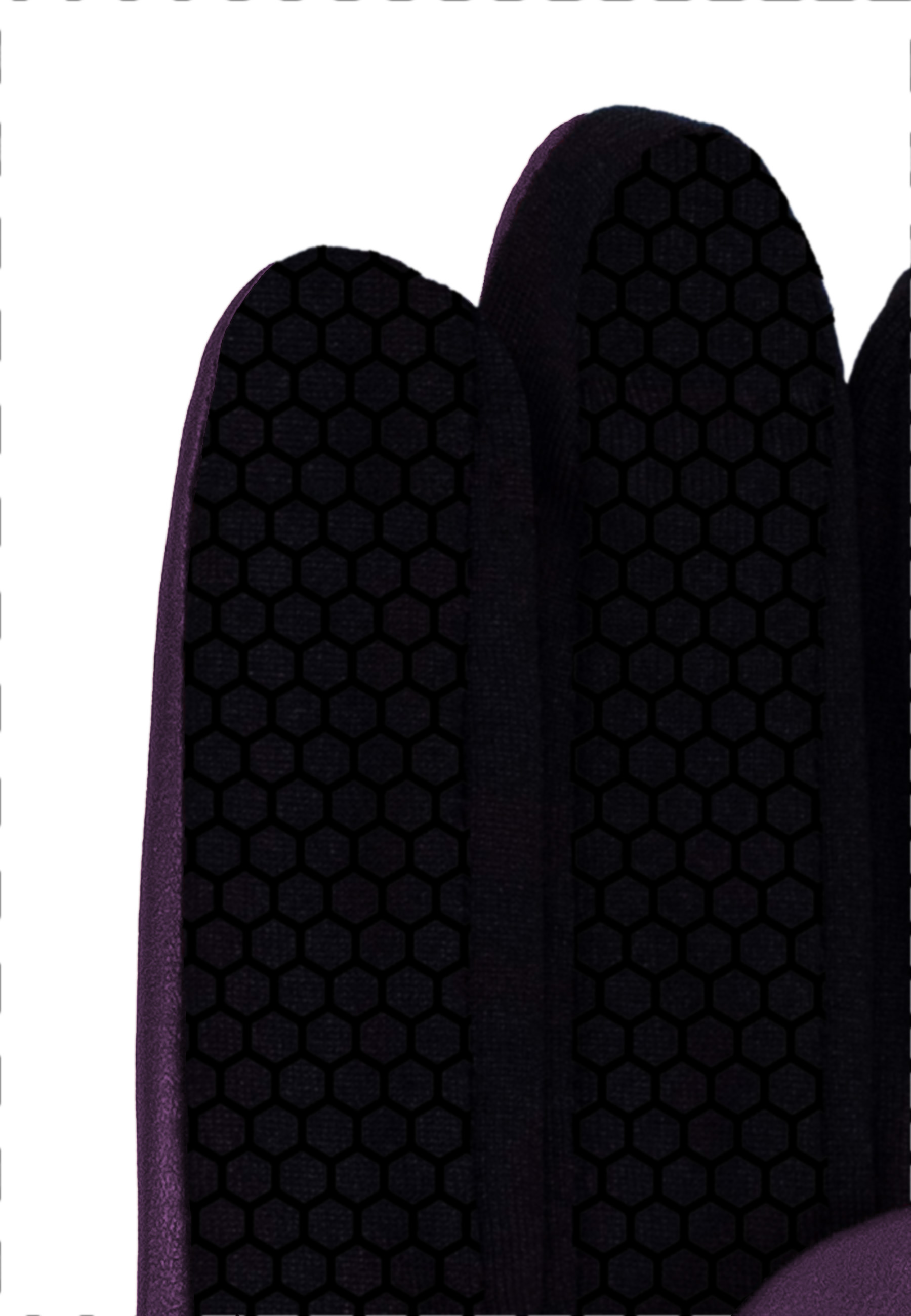 Kessler MIA Lederhandschuh Damen deep purple Leder