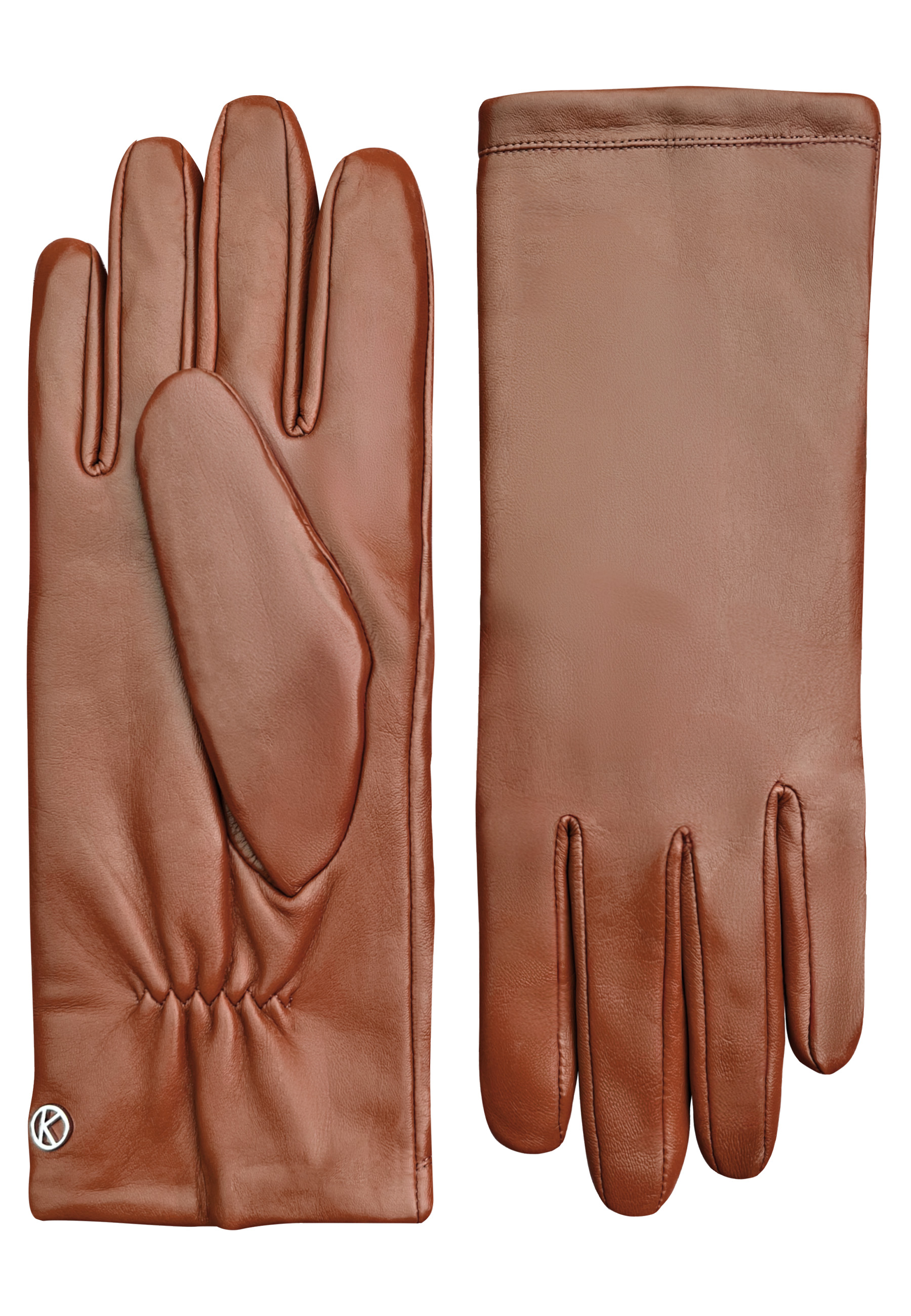 Kessler KEIRA Lederhandschuh Damen tobacco Leder Kessler KEIRA Lederhandschuh Damen tobacco Leder