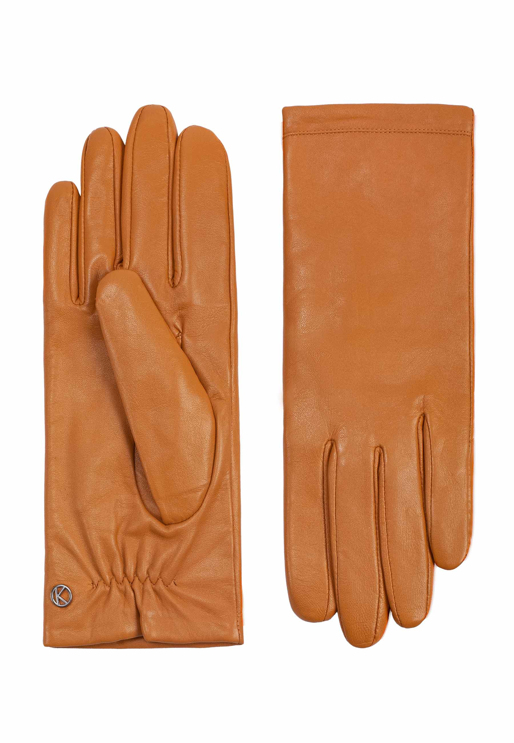Kessler CHELSEA Lederhandschuh Damen old gold Leder