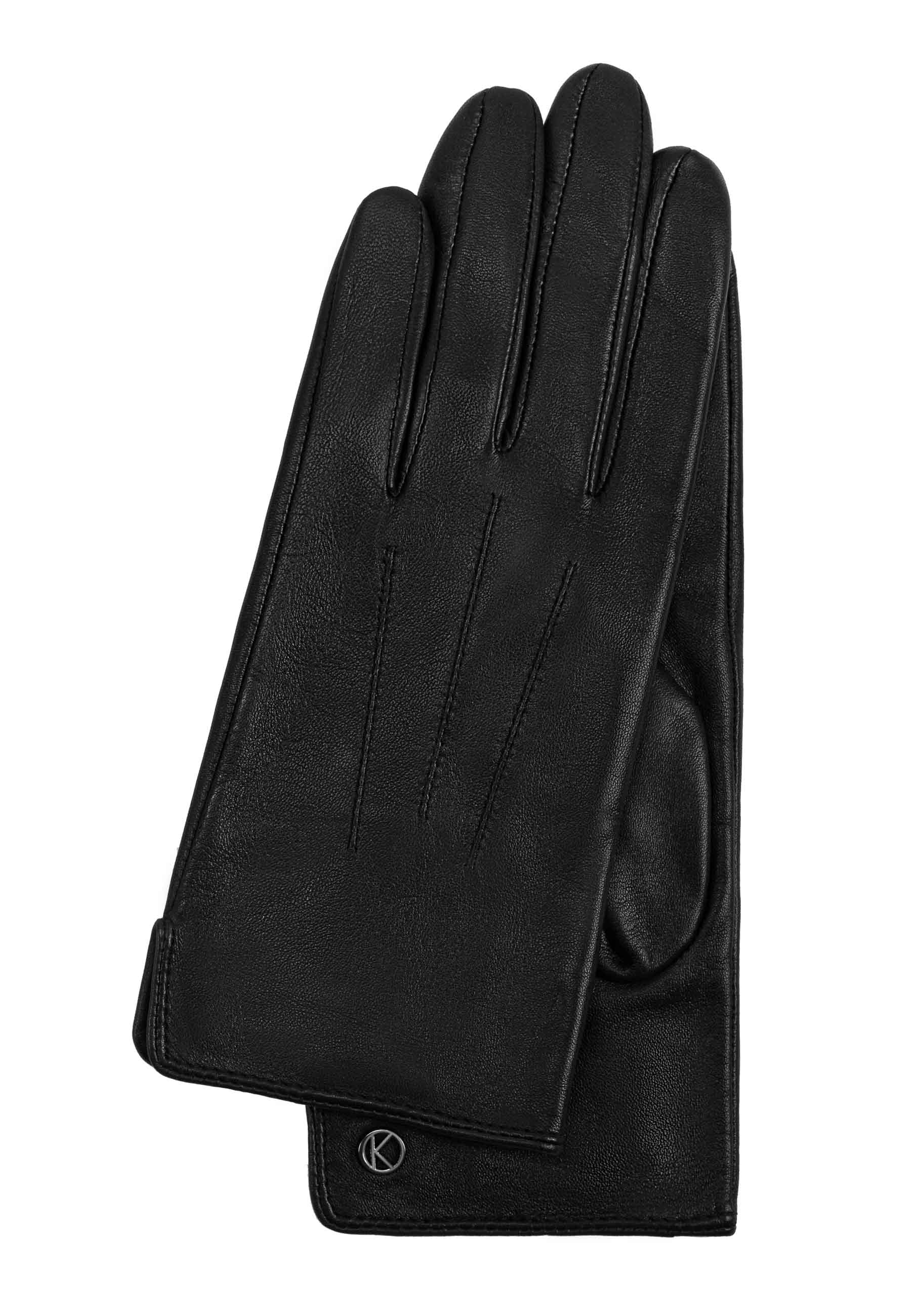 Kessler CARLA Lederhandschuh Damen schwarz Leder Kessler CARLA Lederhandschuh Damen schwarz Leder