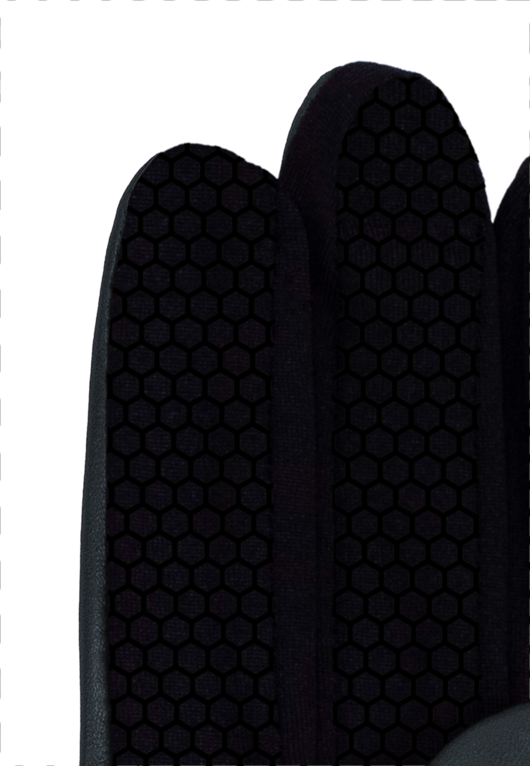 Kessler MIA Lederhandschuh Damen schwarz Leder