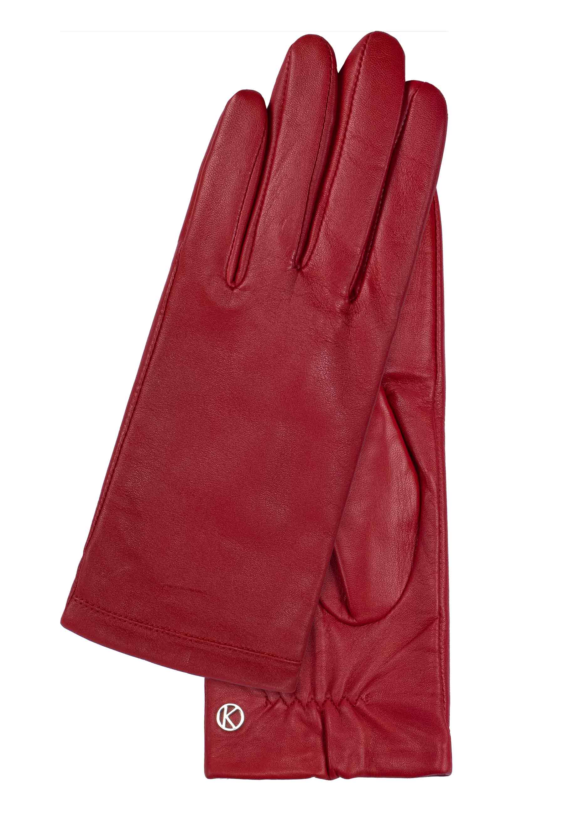 Kessler CHELSEA Lederhandschuh Damen crimson red Leder