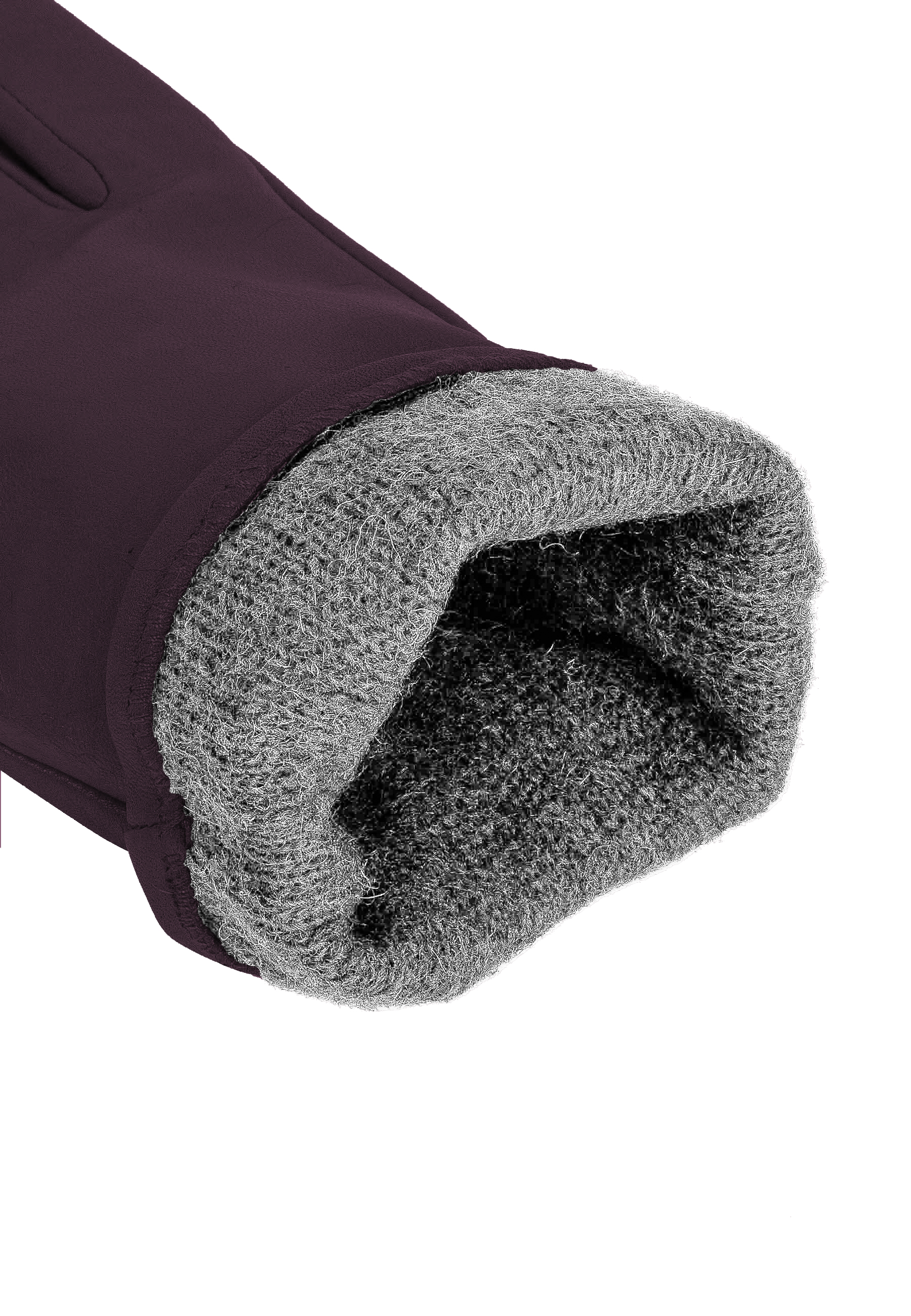 Kessler CHELSEA Lederhandschuh Damen deep purple Leder Kessler CHELSEA Lederhandschuh Damen deep purple Leder