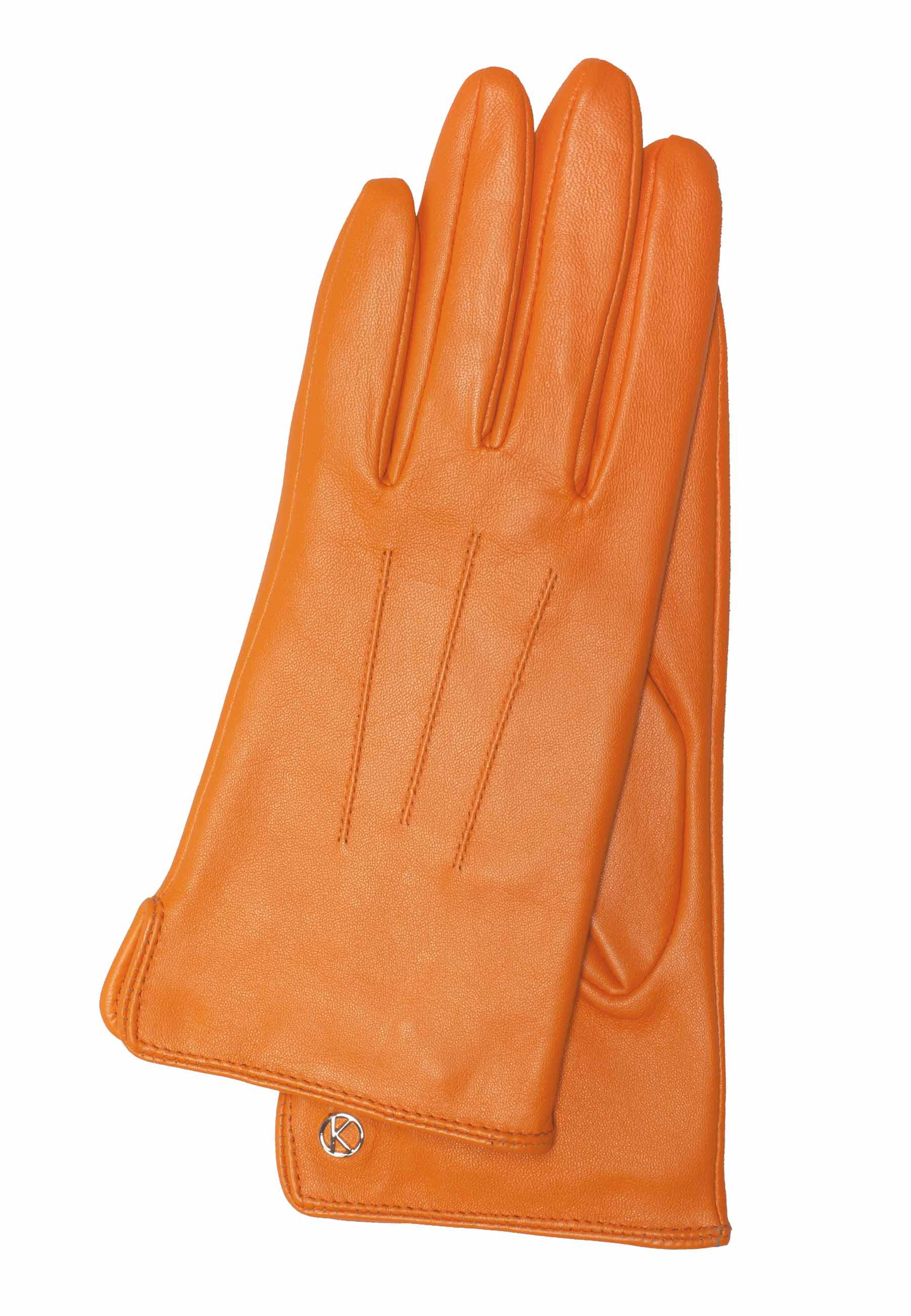 Kessler CARLA Lederhandschuh Damen apricot Leder Kessler CARLA Lederhandschuh Damen apricot Leder