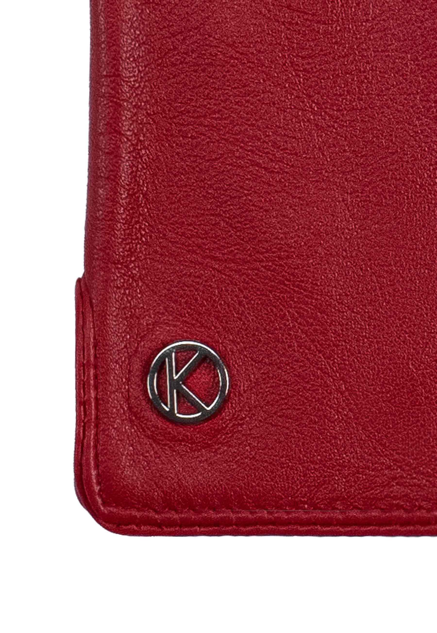 Kessler CARLA Lederhandschuh Damen crimson red Leder Kessler CARLA Lederhandschuh Damen crimson red Leder