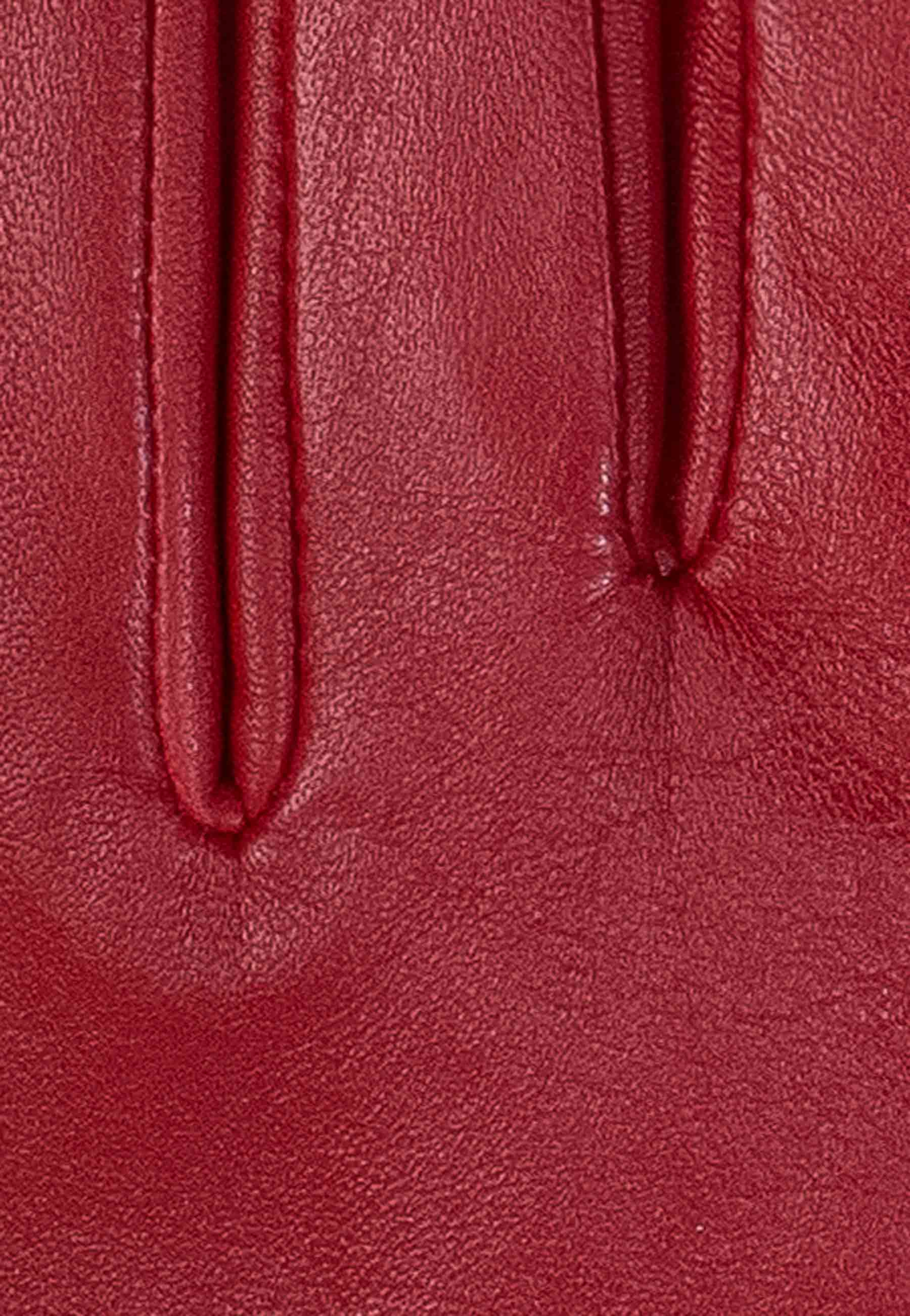 Kessler CHELSEA Lederhandschuh Damen crimson red Leder