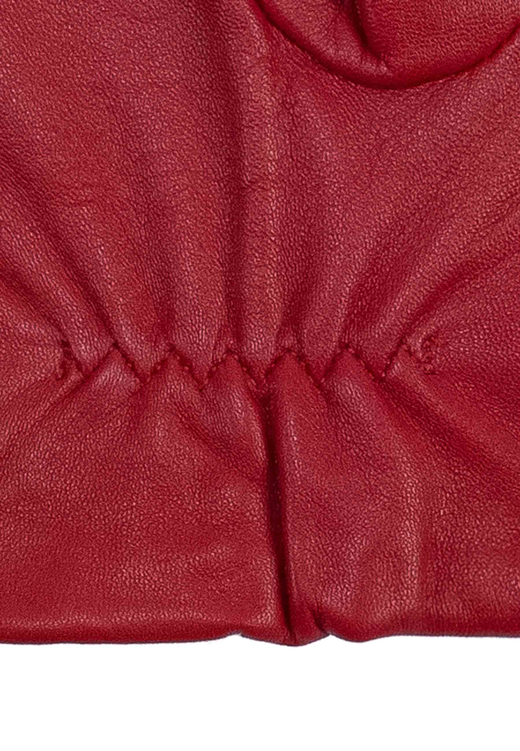 Kessler CHELSEA Lederhandschuh Damen crimson red Leder