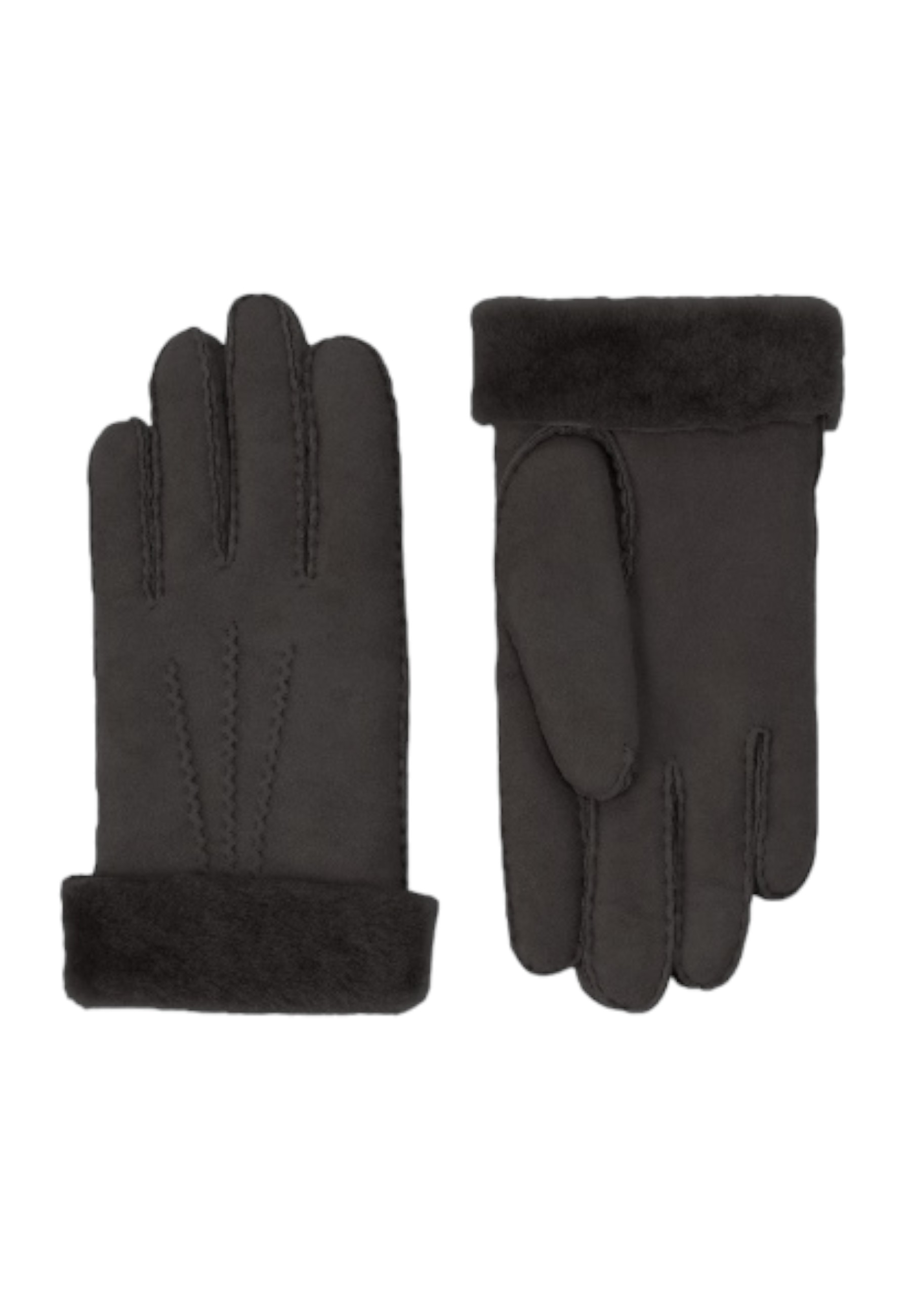 Kessler ILVY Lammfellhandschuh Damen schwarz Lammfell