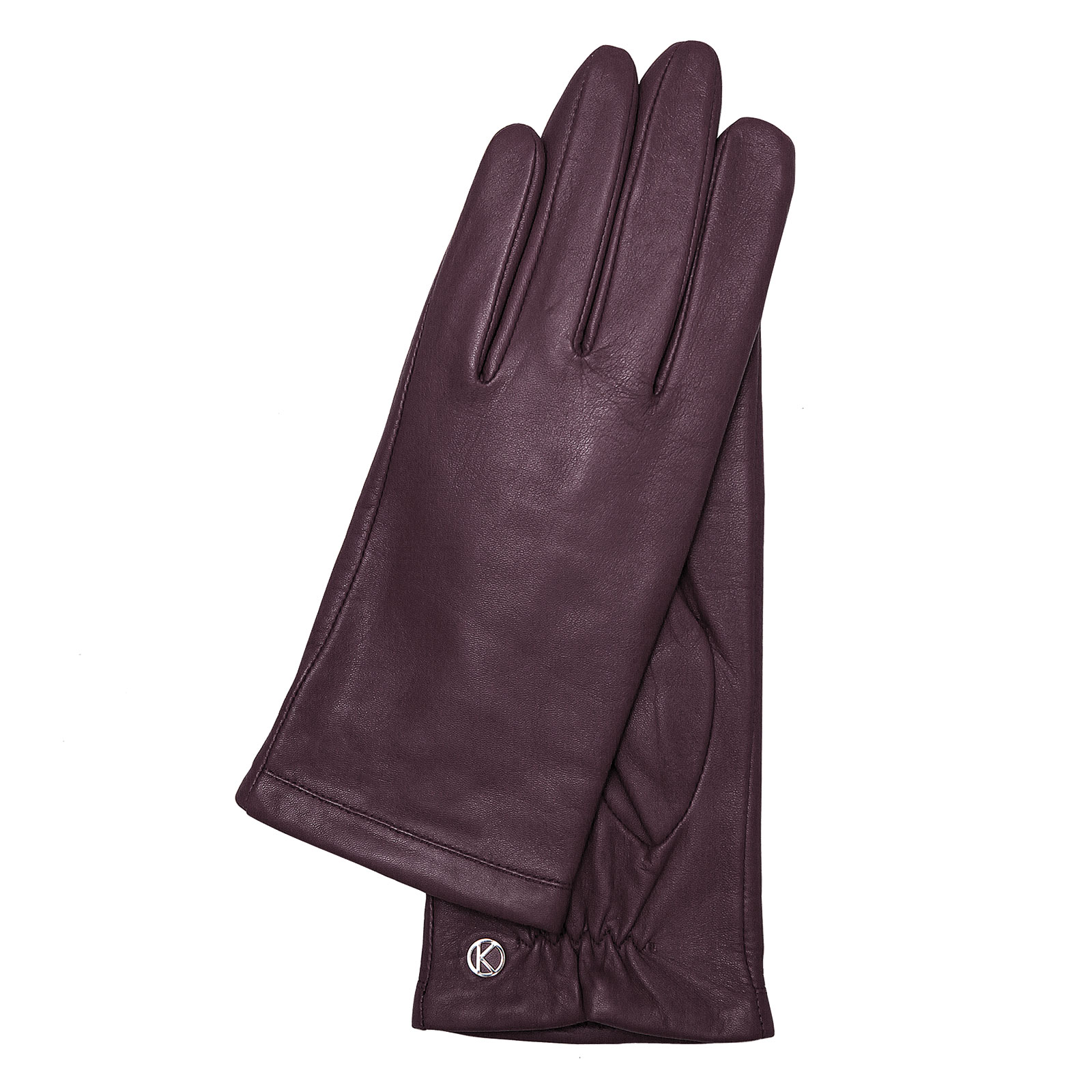 Kessler CHELSEA Lederhandschuh Damen deep purple Leder