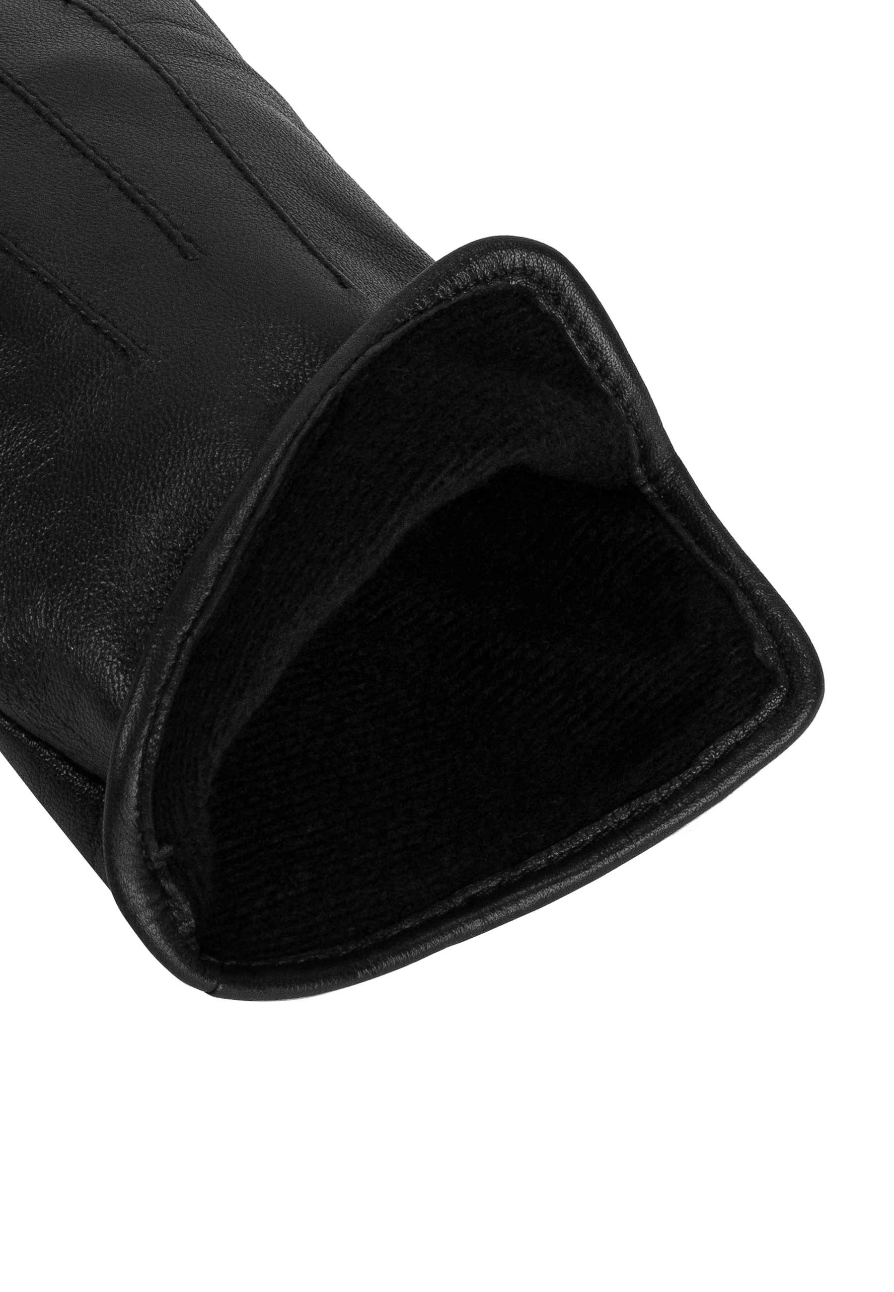Kessler CARLA Lederhandschuh Damen schwarz Leder Kessler CARLA Lederhandschuh Damen schwarz Leder