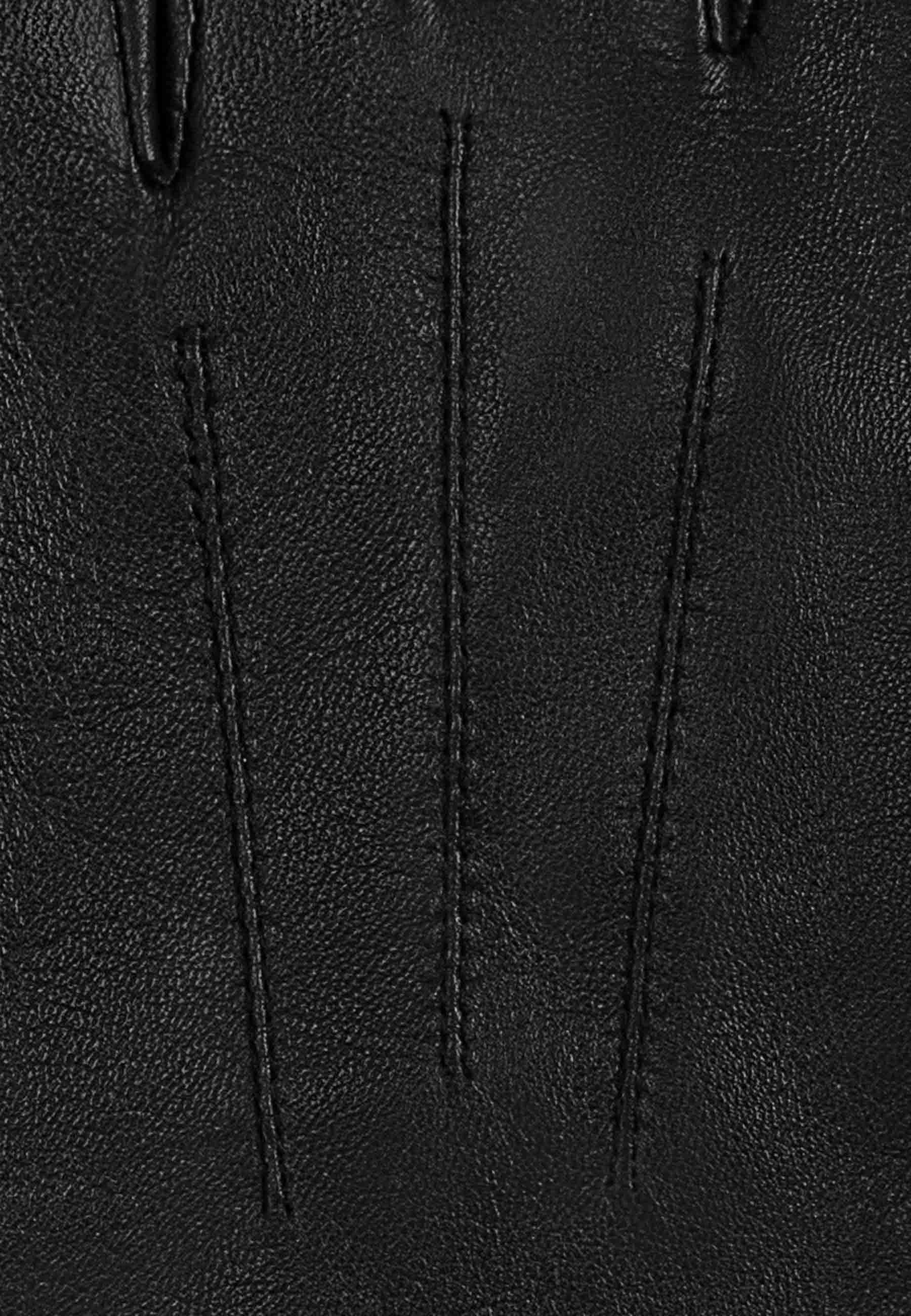 Kessler CARLA Lederhandschuh Damen schwarz Leder Kessler CARLA Lederhandschuh Damen schwarz Leder