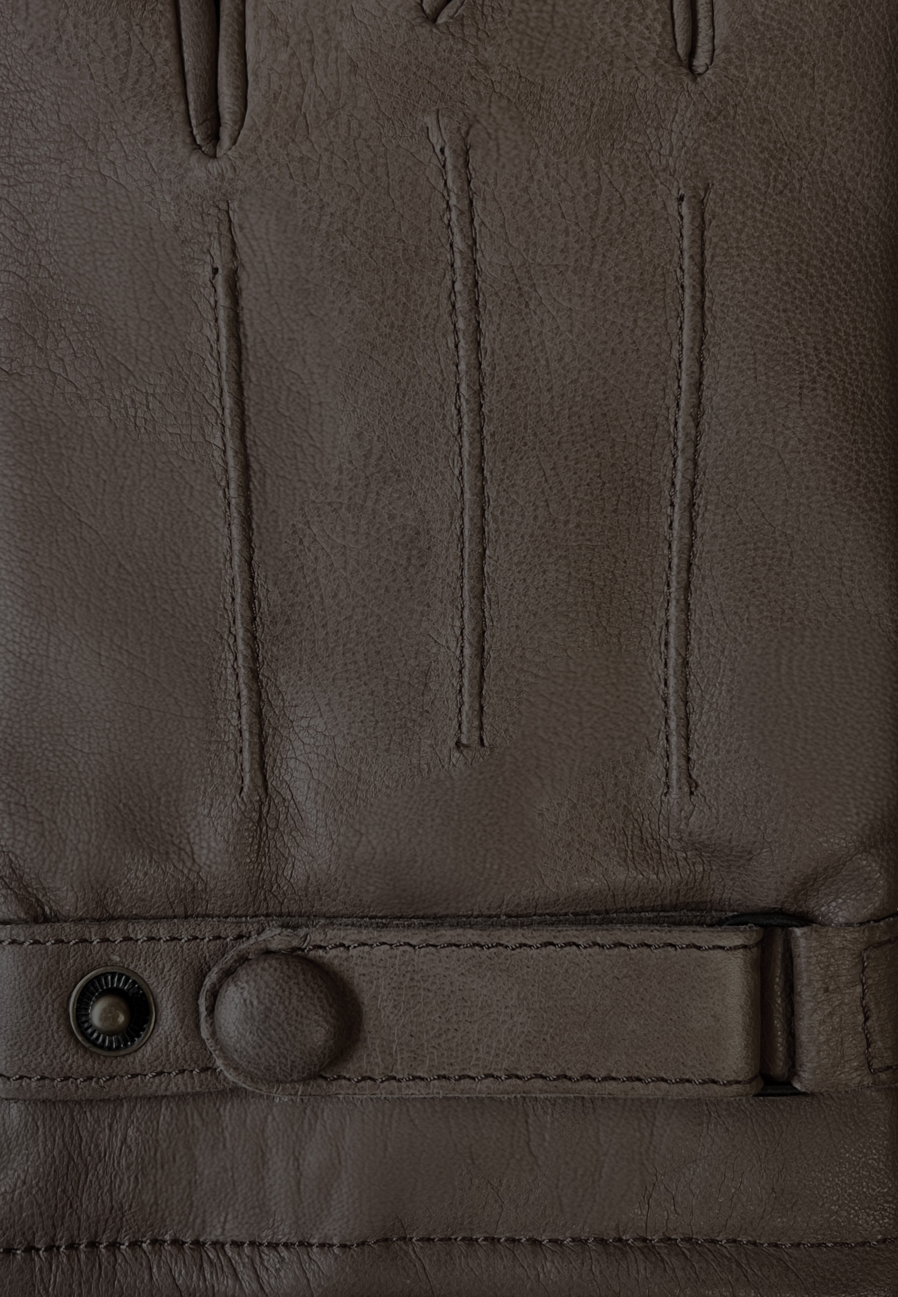 Kessler GORDON TOUCH Lederhandschuh Herren dark brown Leder Kessler GORDON TOUCH Lederhandschuh Herren dark brown Leder