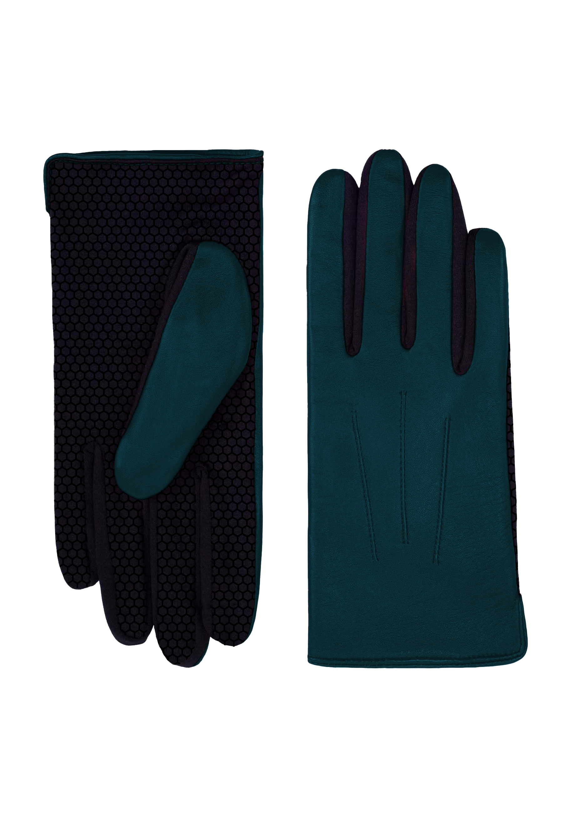 Kessler MIA Lederhandschuh Damen teal Leder
