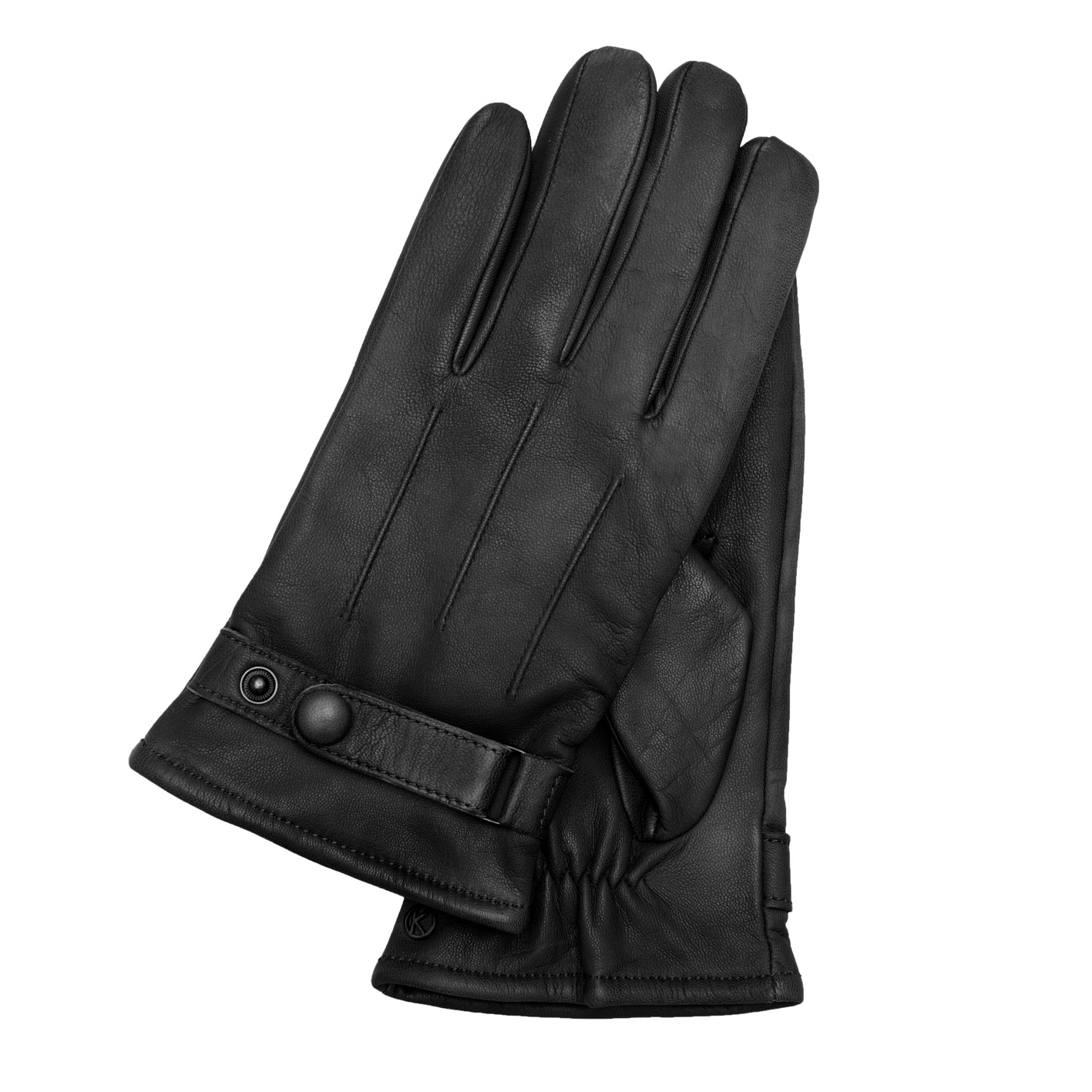 Kessler GORDON TOUCH Lederhandschuh Herren schwarz Leder