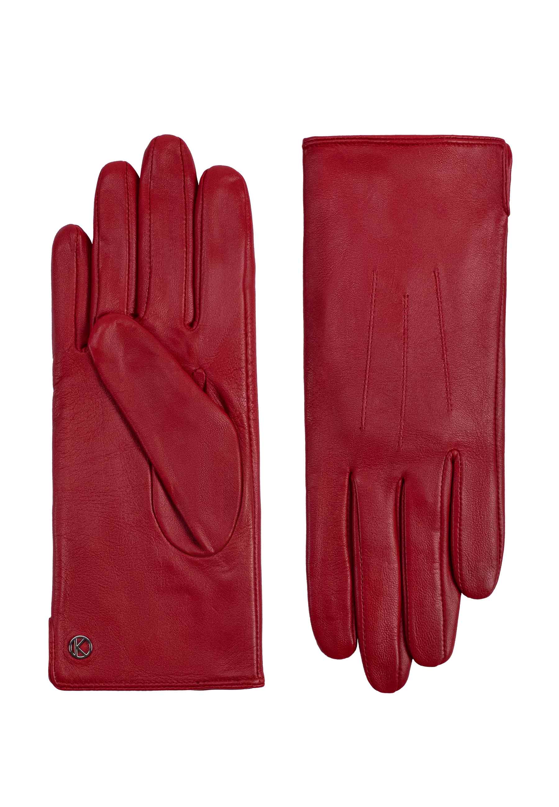 Kessler CARLA Lederhandschuh Damen crimson red Leder Kessler CARLA Lederhandschuh Damen crimson red Leder