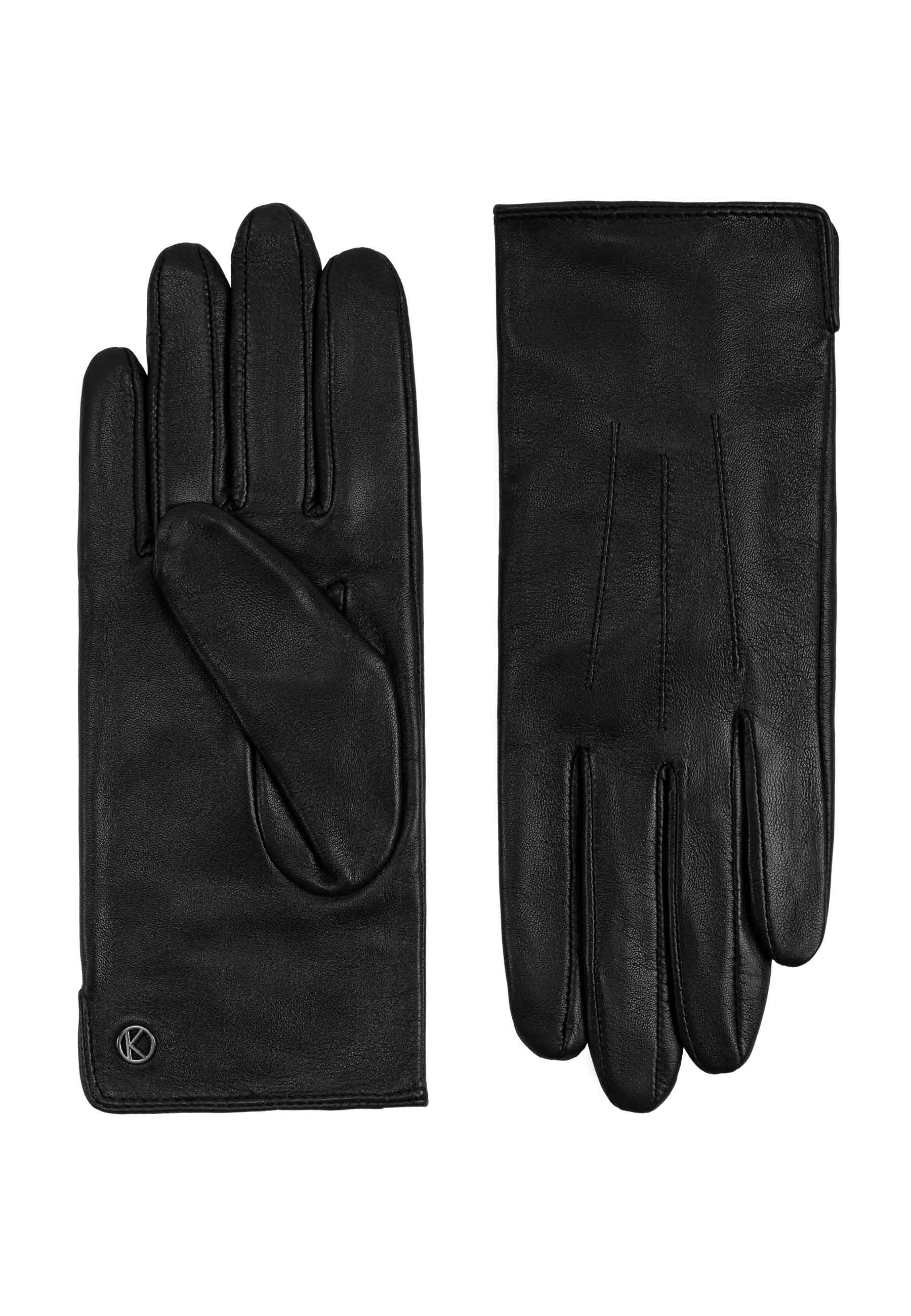 Kessler CARLA Lederhandschuh Damen schwarz Leder Kessler CARLA Lederhandschuh Damen schwarz Leder