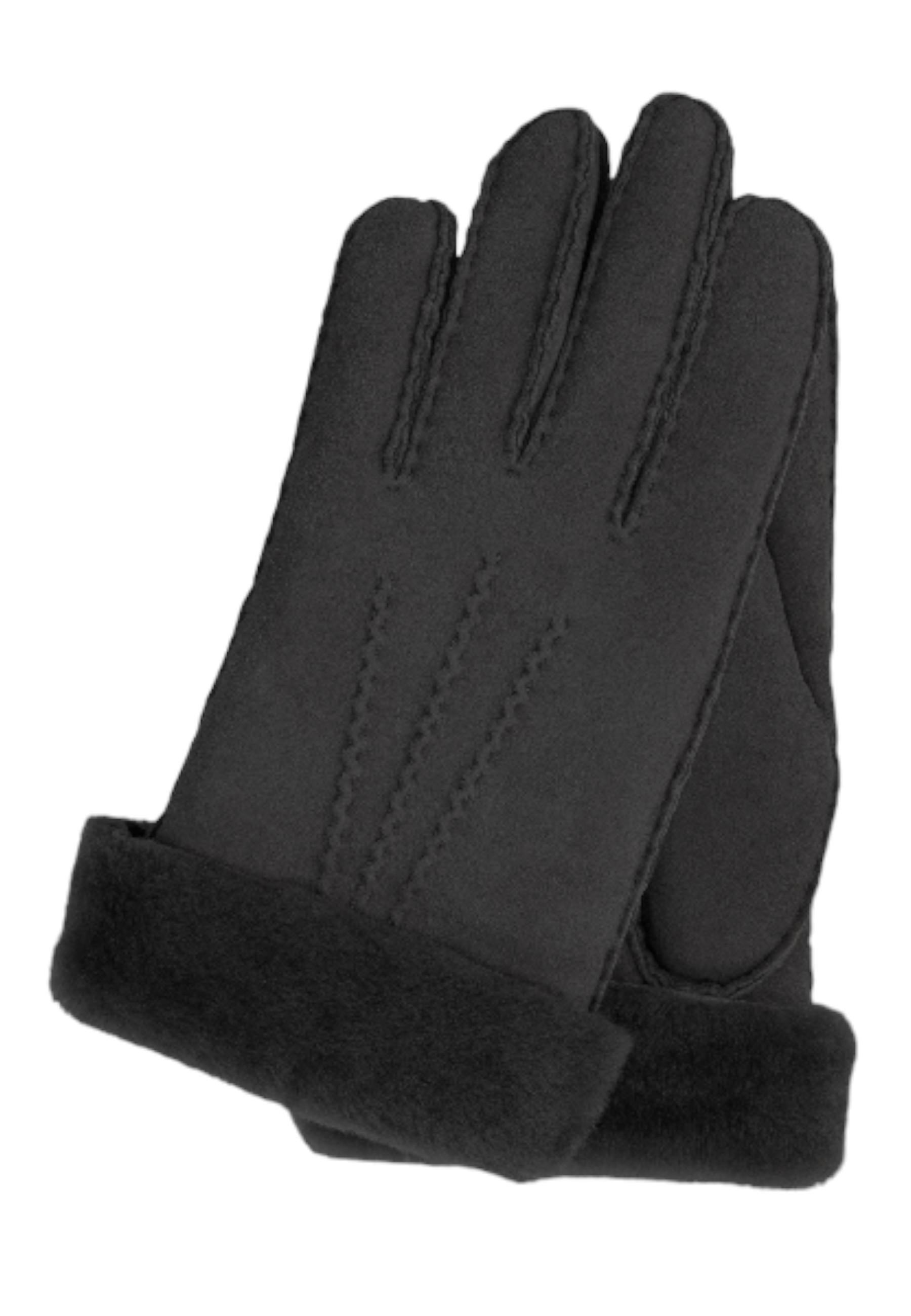 Kessler ILVY Lammfellhandschuh Damen schwarz Lammfell Kessler ILVY Lammfellhandschuh Damen schwarz Lammfell