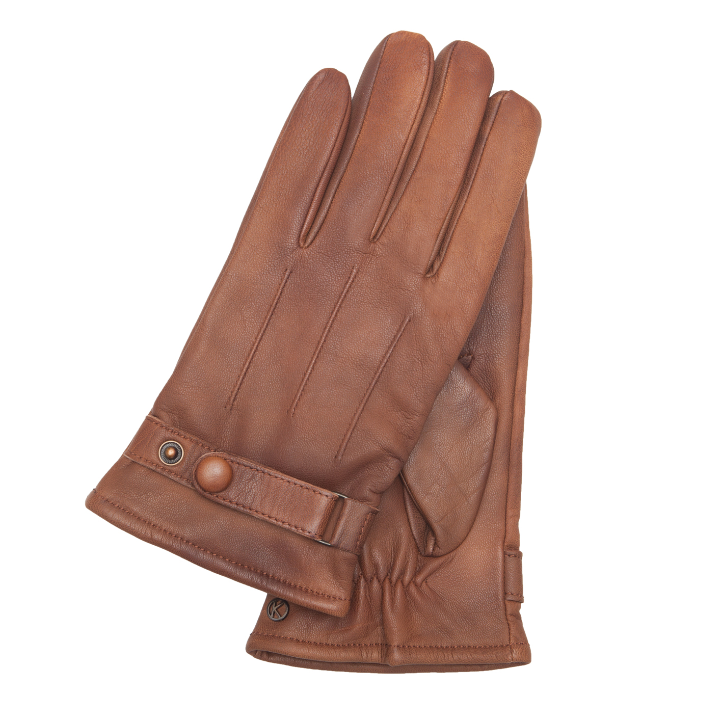 Kessler GORDON TOUCH Lederhandschuh Herren medium brown Leder Kessler GORDON TOUCH Lederhandschuh Herren medium brown Leder