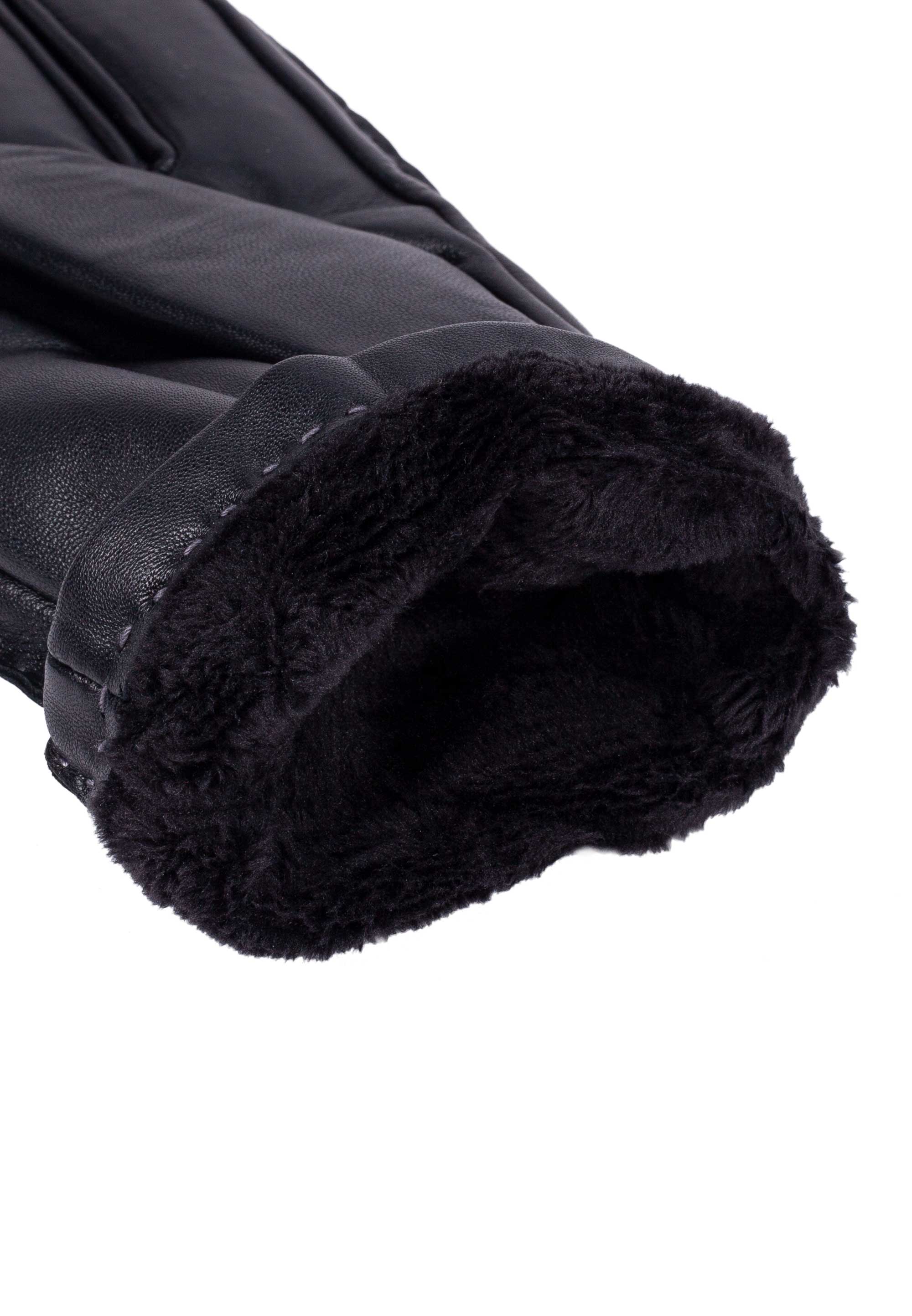 Kessler MILLIE Lederhandschuh Damen schwarz Leder Kessler MILLIE Lederhandschuh Damen schwarz Leder