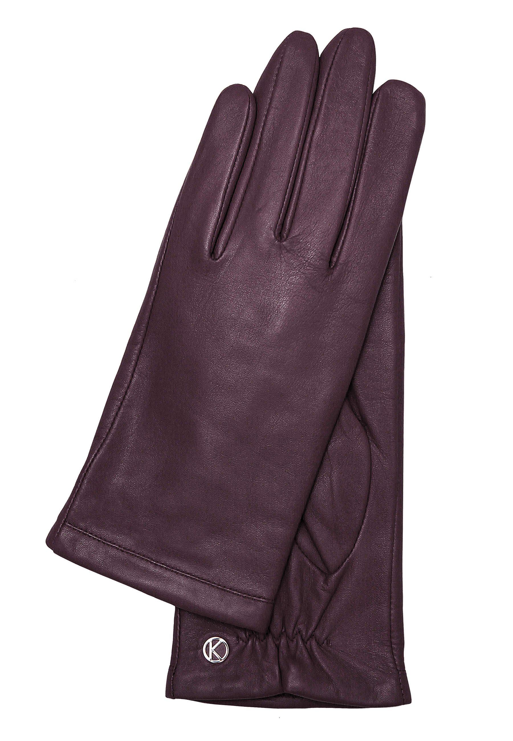 Kessler CHELSEA Lederhandschuh Damen deep purple Leder Kessler CHELSEA Lederhandschuh Damen deep purple Leder