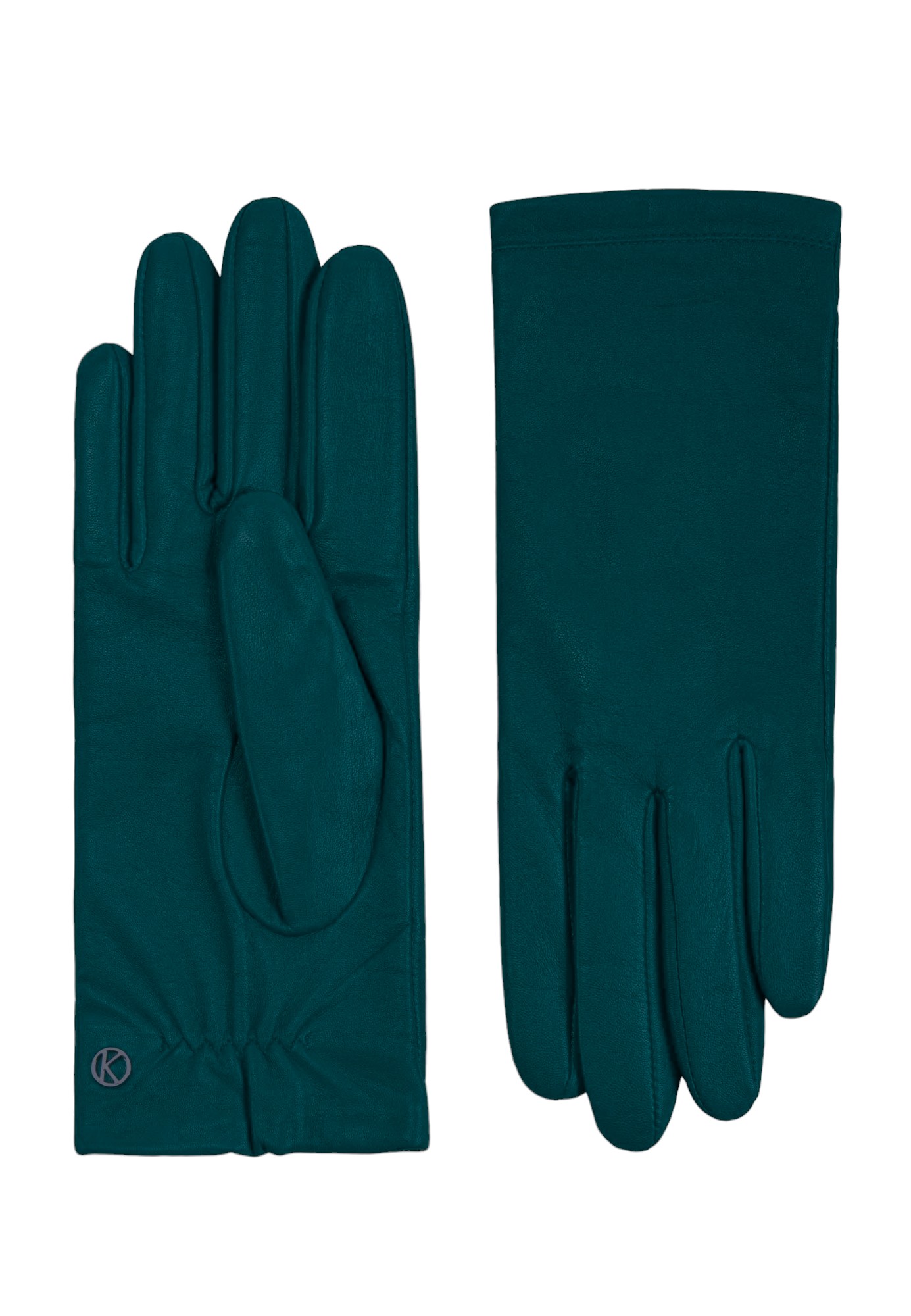 Kessler CHELSEA Lederhandschuh Damen teal Leder