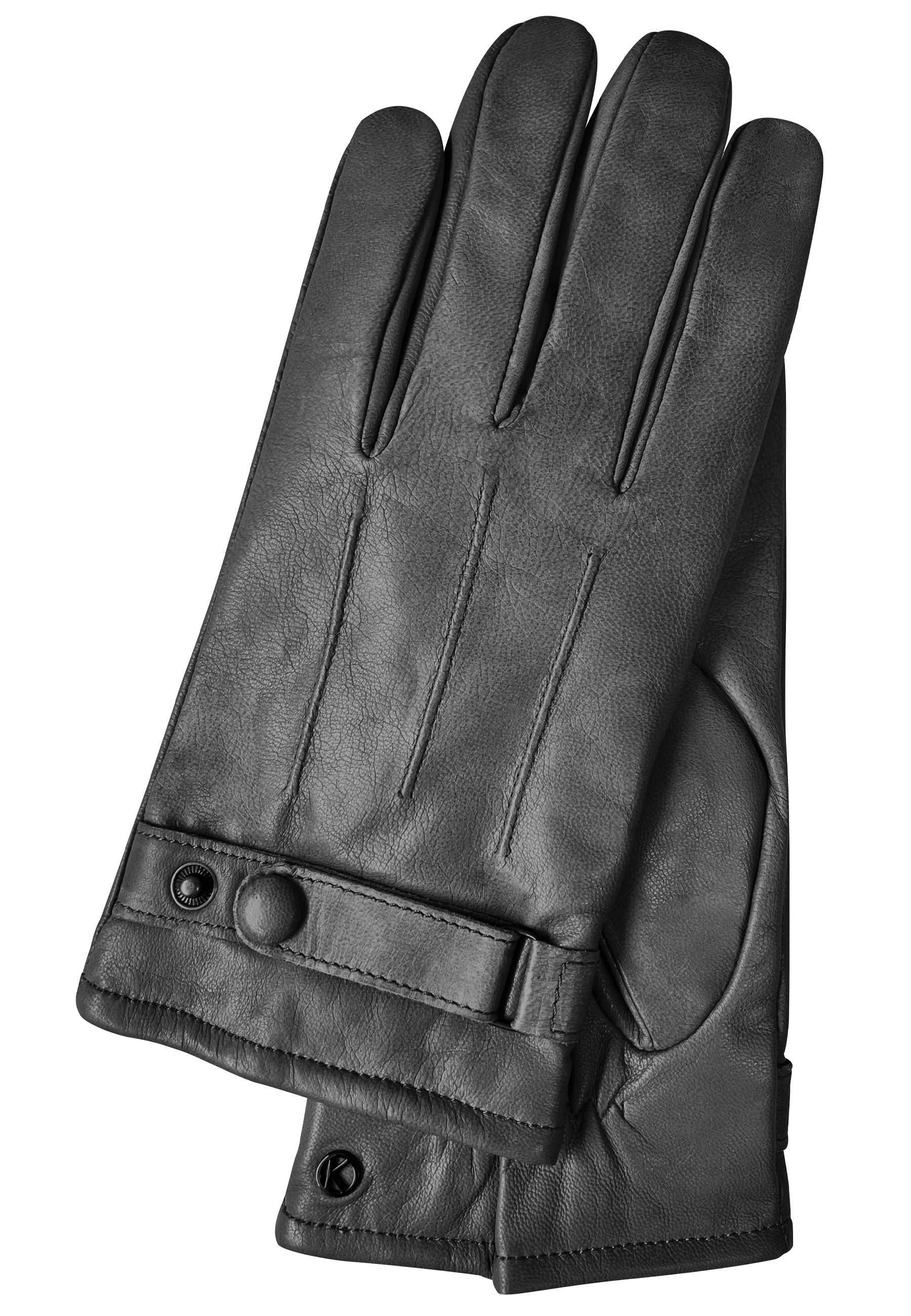 Kessler GORDON TOUCH Lederhandschuh Herren schwarz Leder